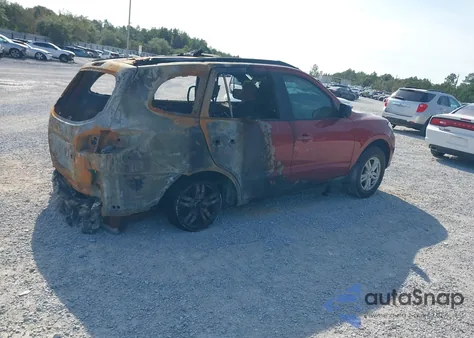 2012 Hyundai Santa Fe Gls V6 from USA, damaged, VIN 5XYZGDAG4CG108464